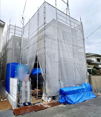 宝塚市川面3丁目【新築戸建】 外観