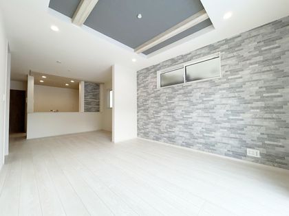 宝塚市末成町【新築戸建】1号棟 リビング