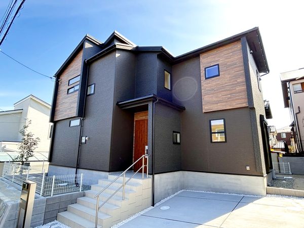 宝塚市逆瀬台5丁目【新築戸建】 外観 宝塚市逆瀬台5丁目【新築戸建】 外観