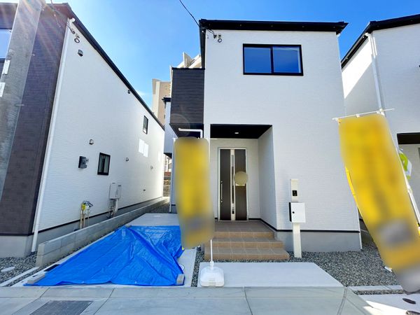 宝塚市山本西2丁目【新築戸建】3号棟 外観 宝塚市山本西2丁目【新築戸建】3号棟 外観