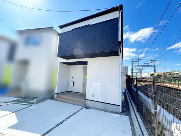宝塚市山本西2丁目【新築戸建】4号棟 外観 宝塚市山本西2丁目【新築戸建】4号棟 外観