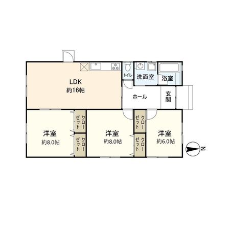 宝塚市安倉中3丁目【戸建】 間取図(平面図)