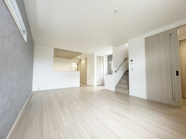 神戸市北区鹿の子台北町5丁目【新築戸建】<1号地> リビング