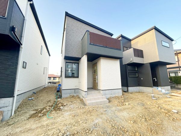 神戸市北区鹿の子台北町5丁目【新築戸建】<2号地> 外観