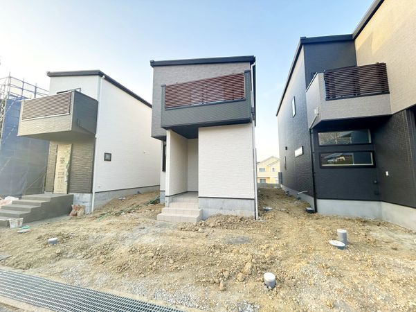 神戸市北区鹿の子台北町5丁目【新築戸建】<2号地> 外観