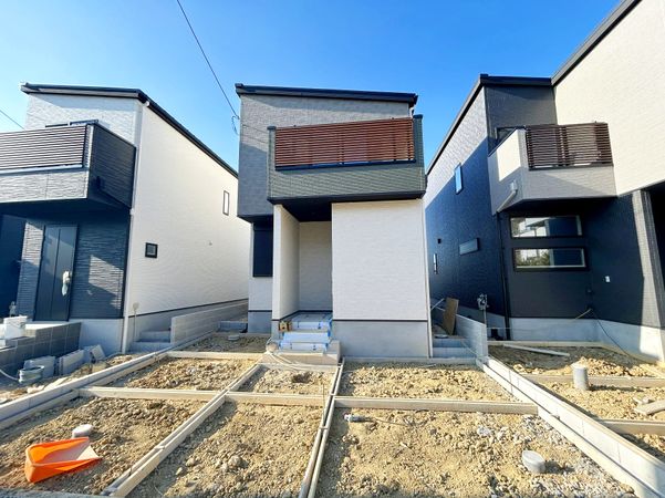 神戸市北区鹿の子台北町5丁目【新築戸建】<2号地> 外観