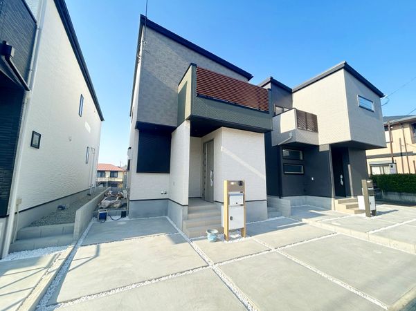 神戸市北区鹿の子台北町5丁目【新築戸建】<2号地> 外観