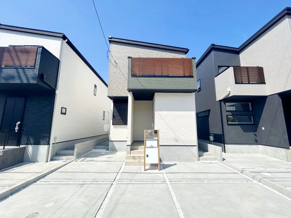 神戸市北区鹿の子台北町5丁目【新築戸建】<2号地> 外観