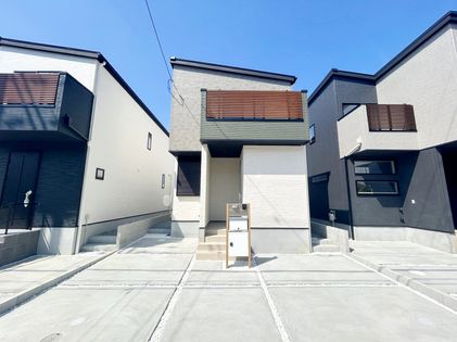 神戸市北区鹿の子台北町5丁目【新築戸建】<2号地> 外観