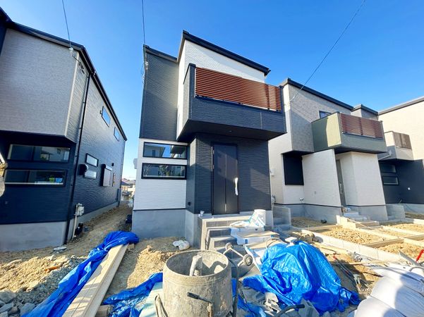 神戸市北区鹿の子台北町5丁目【新築戸建】<3号地> 外観