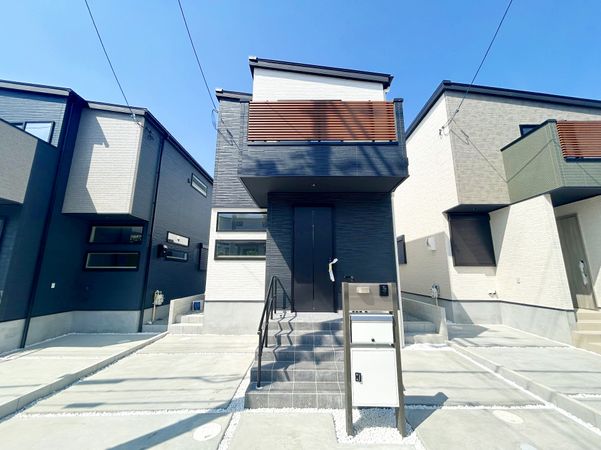 神戸市北区鹿の子台北町5丁目【新築戸建】<3号地> 外観