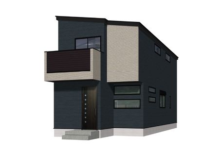 神戸市北区鹿の子台北町5丁目【新築戸建】<4号地> 外観