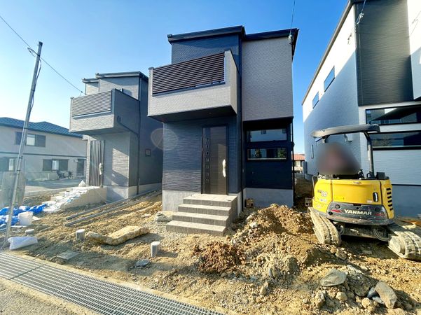 神戸市北区鹿の子台北町5丁目【新築戸建】<4号地> 外観