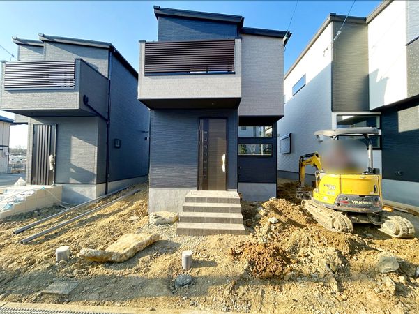 神戸市北区鹿の子台北町5丁目【新築戸建】<4号地> 外観