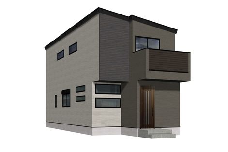 神戸市北区鹿の子台北町5丁目【新築戸建】<5号地> 外観