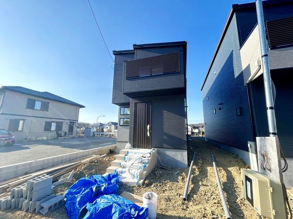 神戸市北区鹿の子台北町5丁目【新築戸建】<5号地> 外観