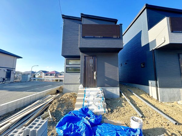 神戸市北区鹿の子台北町5丁目【新築戸建】<5号地> 外観