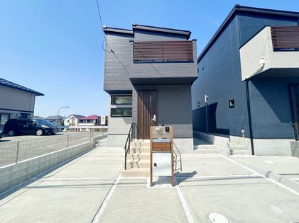 神戸市北区鹿の子台北町5丁目【新築戸建】<5号地> 外観