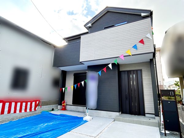 宝塚市大吹町【新築戸建】 外観 宝塚市大吹町【新築戸建】 外観