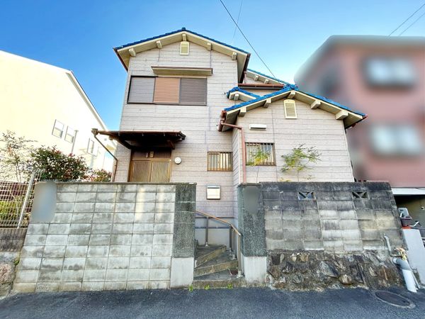 宝塚市向月町【戸建】 外観