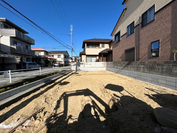 宝塚市光明町【新築戸建】 外観 宝塚市光明町【新築戸建】 外観
