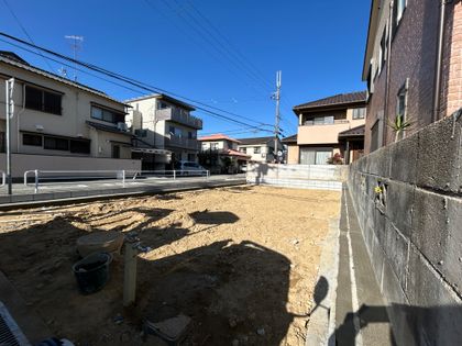 宝塚市光明町【新築戸建】 外観
