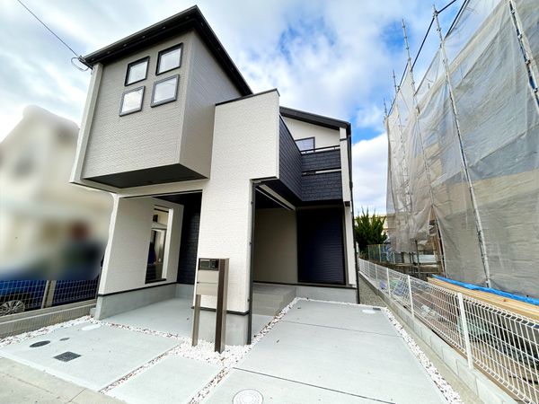 宝塚市泉町【新築戸建】 外観 宝塚市泉町【新築戸建】 外観