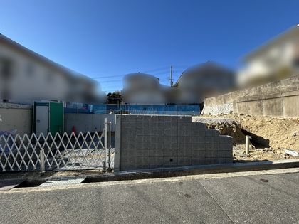 宝塚市中山桜台2丁目【新築戸建】 外観