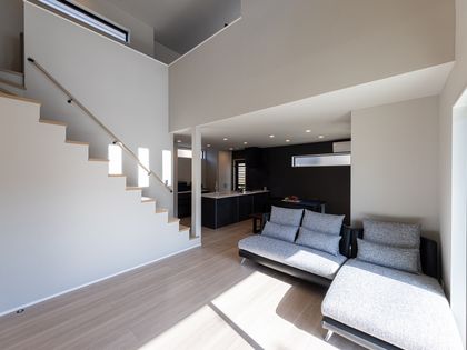 西宮市名塩さくら台1丁目【戸建】 リビング