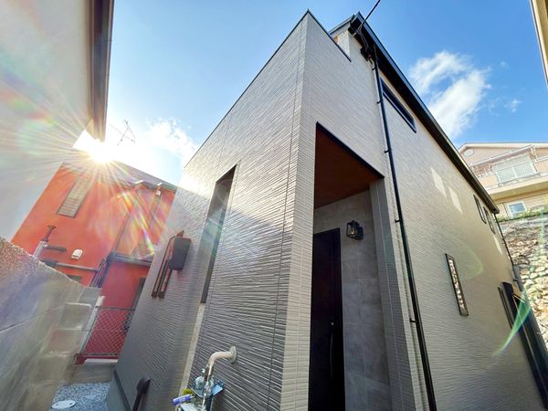 宝塚市仁川月見ガ丘【新築戸建】 外観 宝塚市仁川月見ガ丘【新築戸建】 外観