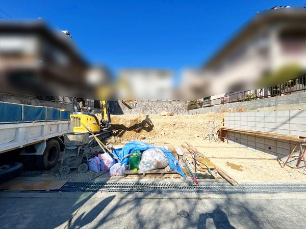 宝塚市中山五月台4丁目【新築戸建】 外観