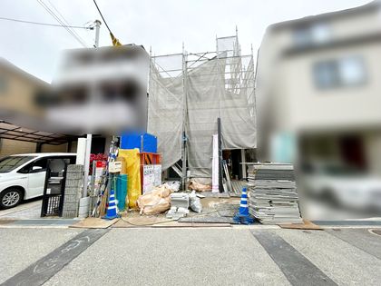 宝塚市鹿塩2丁目【新築戸建】 外観