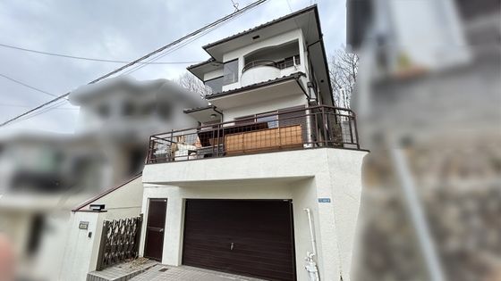 宝塚市御殿山2丁目【戸建】 外観