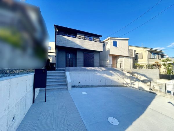 宝塚市宝梅2丁目【新築戸建1号地】 外観