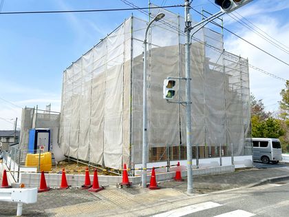 西宮市すみれ台2丁目【新築戸建】6号棟 外観