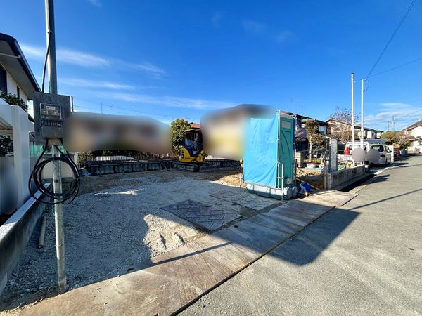 西宮市北六甲台2丁目【新築戸建】 外観 西宮市北六甲台2丁目【新築戸建】 外観