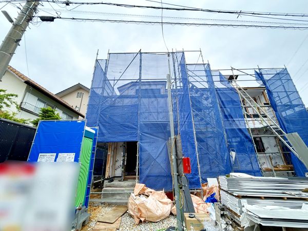 宝塚市御殿山4丁目【新築戸建】 外観