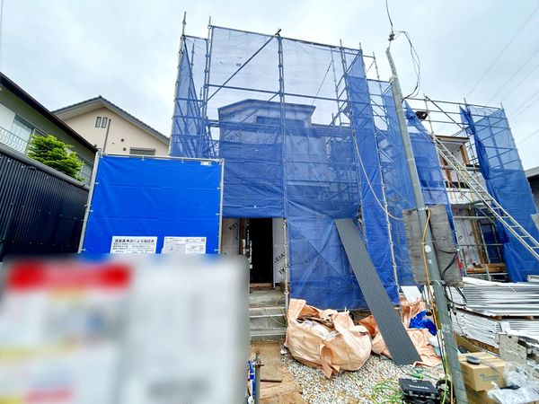宝塚市御殿山4丁目【新築戸建】 外観