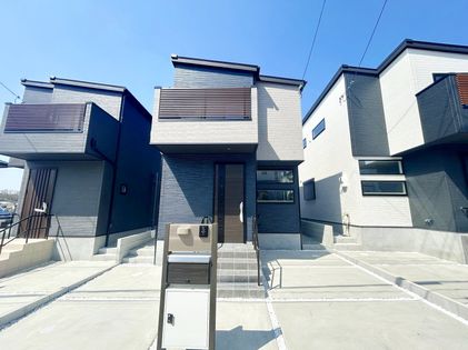 神戸市北区鹿の子台北町5丁目【新築戸建】<4号地> 外観