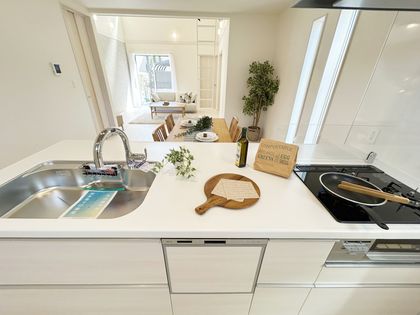 西宮市北六甲台3丁目【新築戸建】 キッチン キッチン
