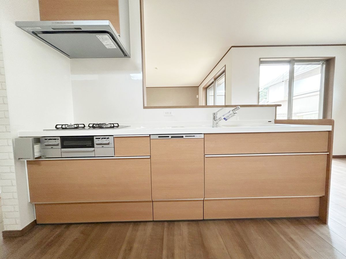 西宮市北六甲台4丁目【新築戸建】 キッチン キッチン