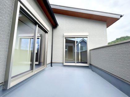 西宮市北六甲台4丁目【新築戸建】 バルコニー バルコニー