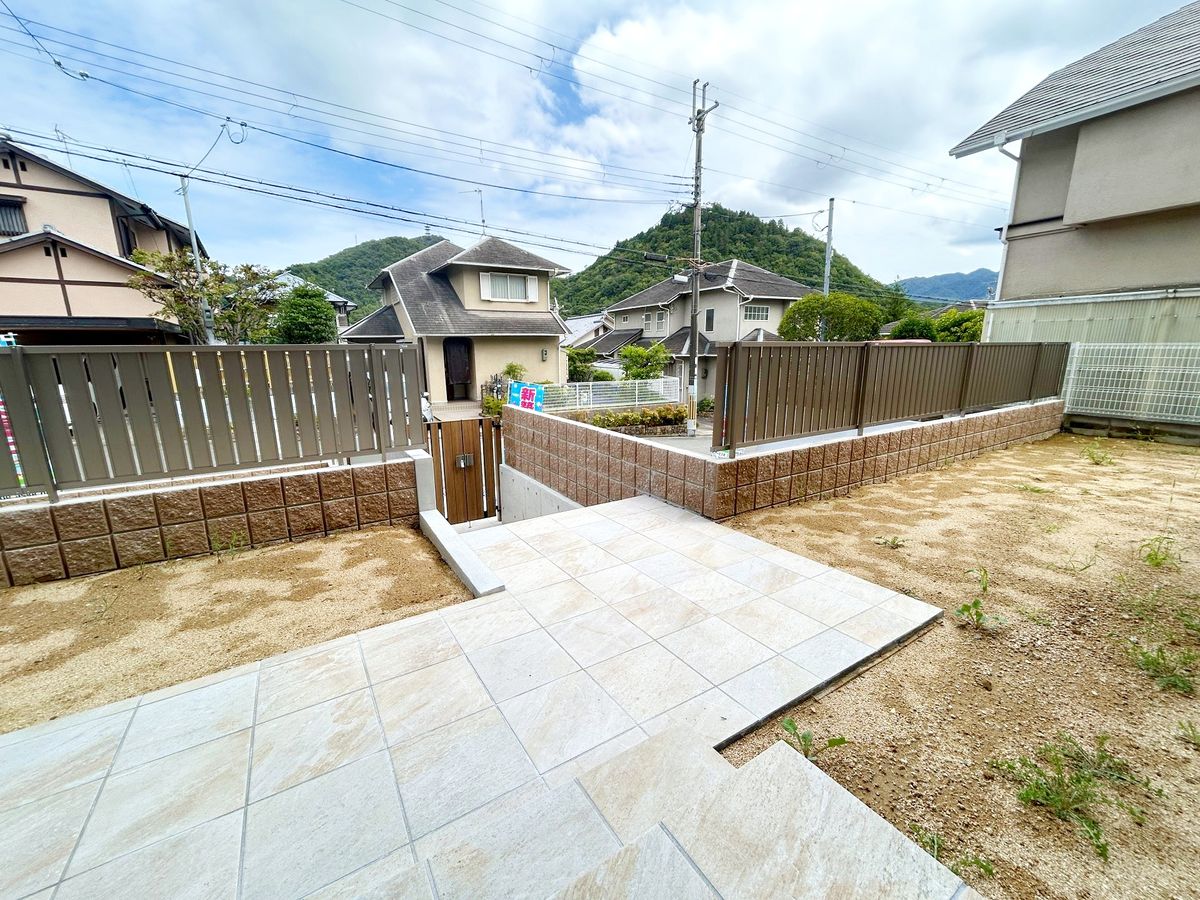 西宮市北六甲台4丁目【新築戸建】 庭 庭