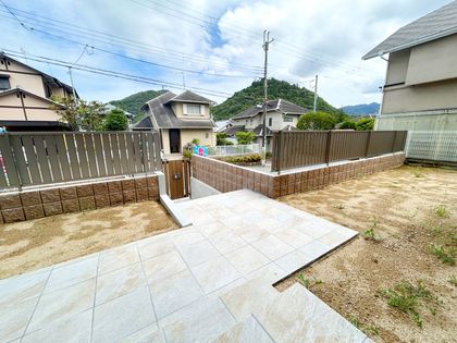 西宮市北六甲台4丁目【新築戸建】 庭 庭