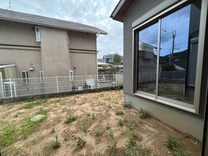 西宮市北六甲台4丁目【新築戸建】 庭 庭