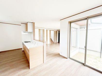 西宮市北六甲台4丁目【新築戸建】 リビング リビング
