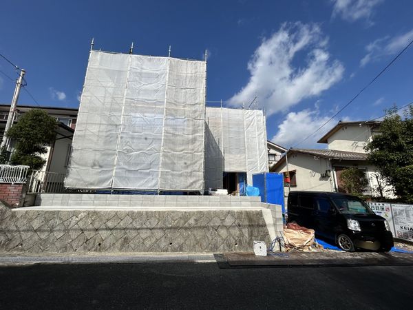 宝塚市中山五月台2期【新築戸建】 外観