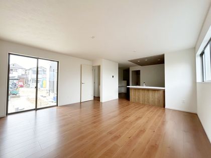 宝塚市福井町【新築戸建】1号地 リビング