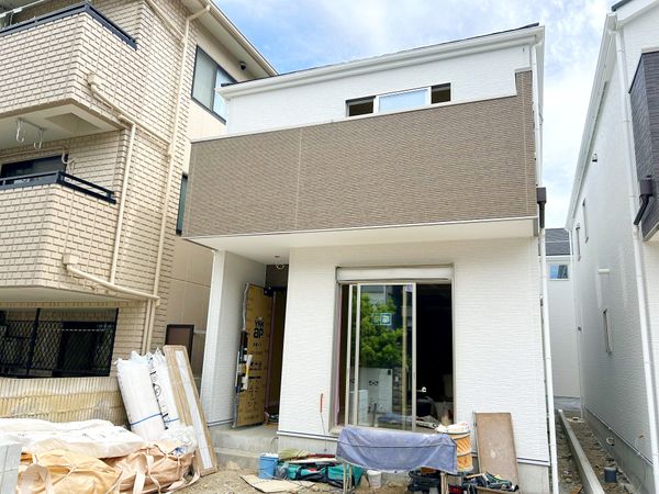 宝塚市福井町【新築戸建】4号地 外観 宝塚市福井町【新築戸建】4号地 外観