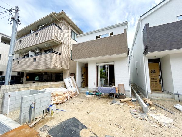 宝塚市福井町【新築戸建】4号地 外観 宝塚市福井町【新築戸建】4号地 外観